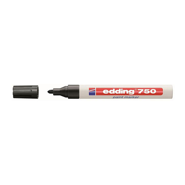 Edding 750 Paint Marker Siyah