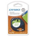 Dymo Letratag Şerit Plastik 12MMx4 MT Kırmızı