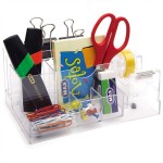 Mas 815 Masaüstü Organizer Şeffaf