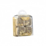 Mas Cubbie Premium 4'lü Set- Altın Sarısı