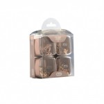 Mas Cubbie Premium 4'lü Set- Rose Gold