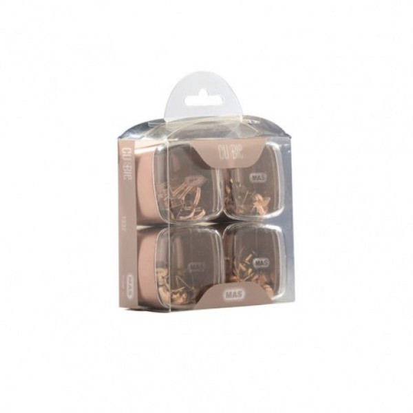 Mas Cubbie Premium 4'lü Set- Rose Gold