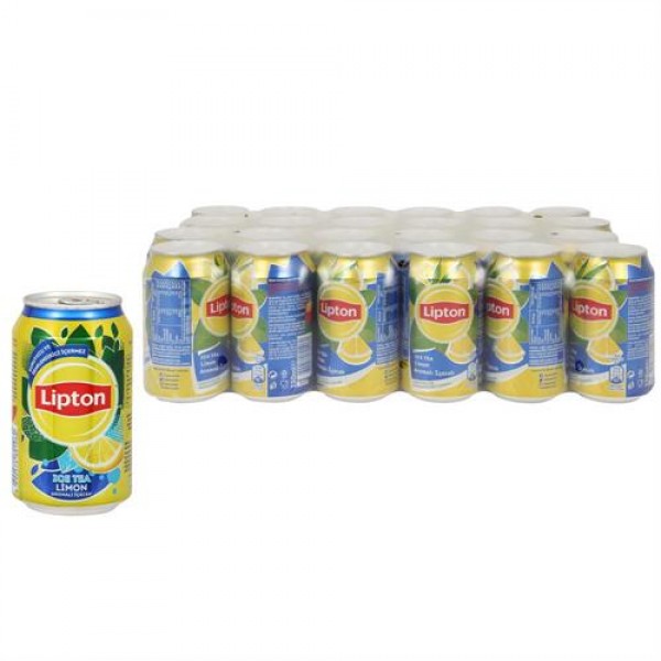 Lipton Ice Tea Limon 330 ml 24'lü
