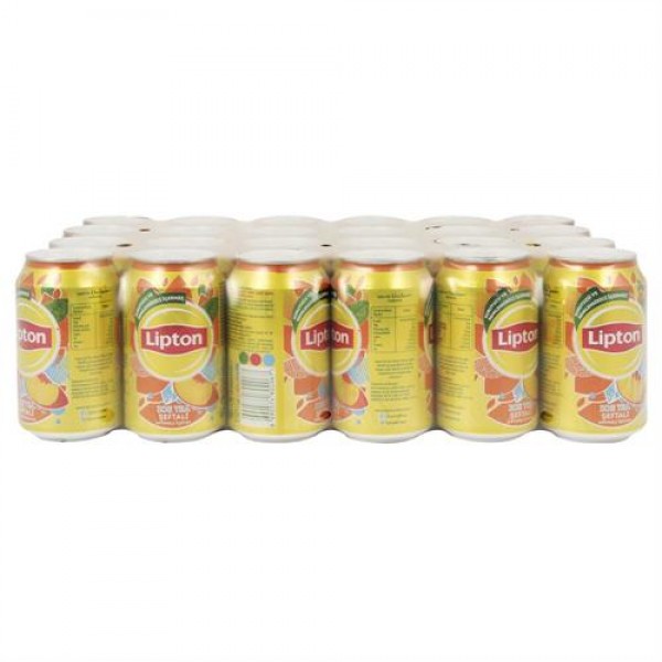 Lipton Ice Tea Şeftali 330 ml 24'lü