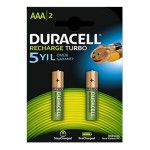 Duracell Şarj Edilebilir AA Pil 2500 Mah 1.2V 2 Adet