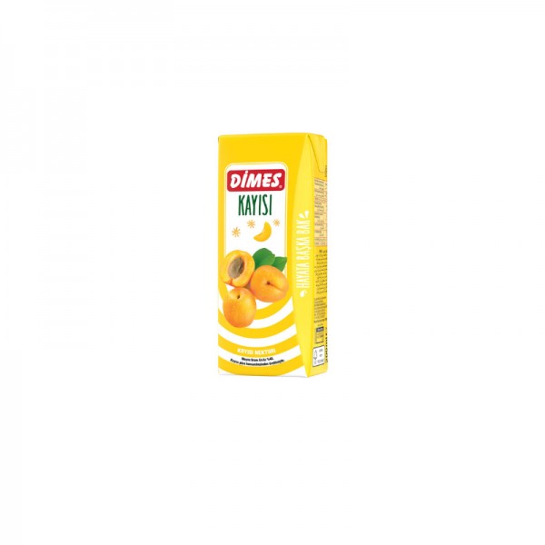Dimes Kayısı Nektarı 200 ml x 27 Adet