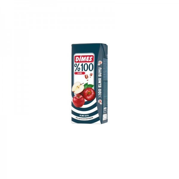 Dimes Elma Nektarı 200 ml x 27 Adet