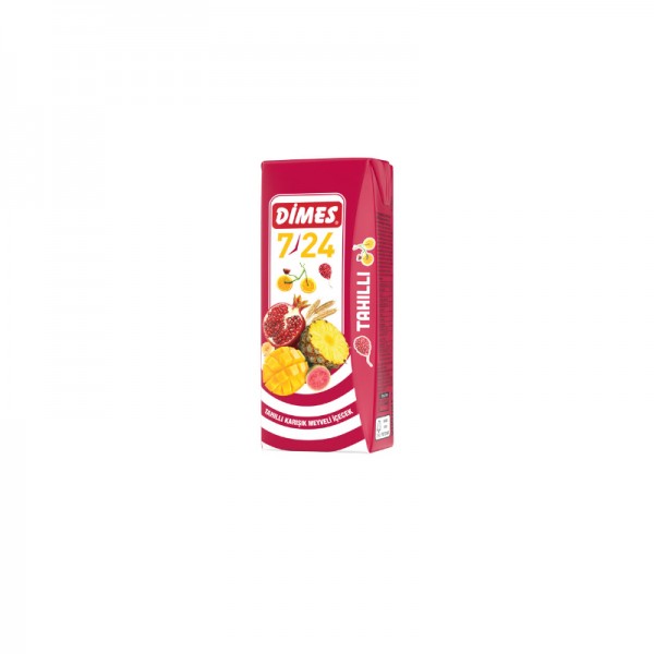 Dimes Tahılıı 7/24 Nektar 200 ml x 27 Adet