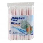 Dolphin Kağıtlı Pipet 100 Adet