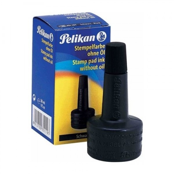 Pelikan Istampa Mürekkebi 28 ML Siyah