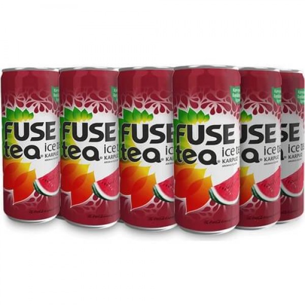 Fuse Tea Karpuz 330 ml x 12 Adet