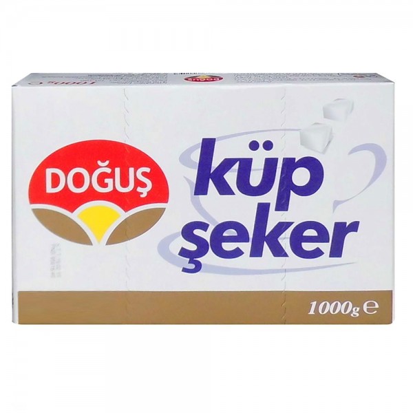 Doğuş Küp Şeker 1000g 405 Adet