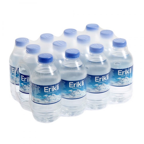 Erikli Su Pet Şişe 330 ml X 12 Adet