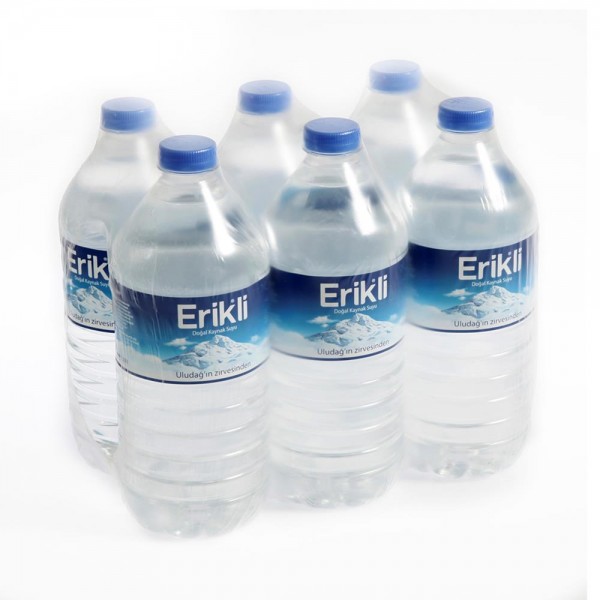 Erikli Su Pet Şişe 1 L X 6 Adet