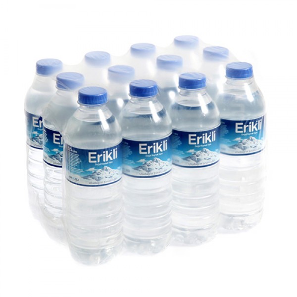 Erikli Su Pet Şişe 500 ml X 12 Adet