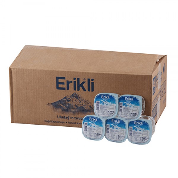Erikli Bardak Su 225 ml X 48 Adet