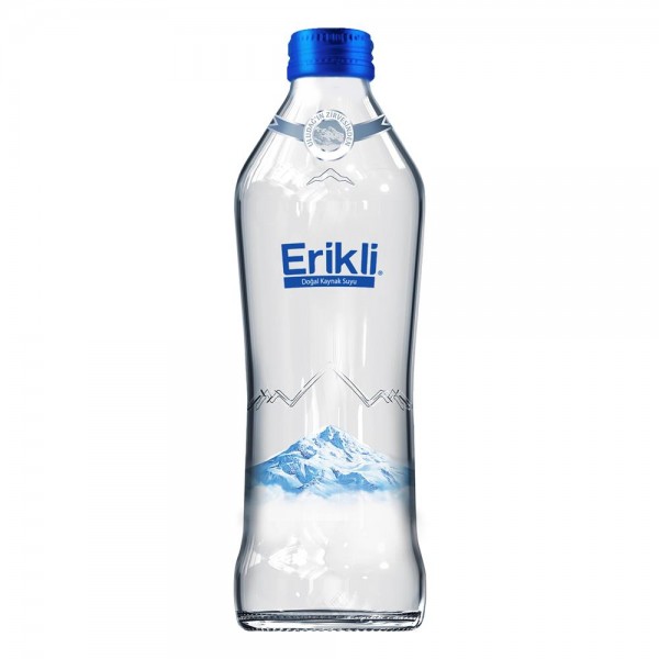 Erikli Su Cam Şişe 330 ml X 12 Adet