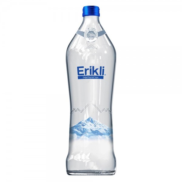 Erikli Su Cam Şişe 750 ml X 6 Adet