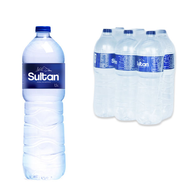 Sultan Su 1.5 L x 6 Adet