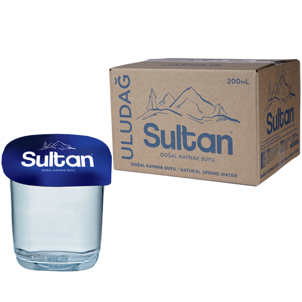 Sultan Bardak Su 200 ML x 60 Adet