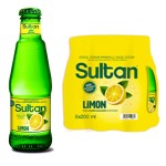 Sultan Maden Suyu Limon 200 ML x 6 Adet 