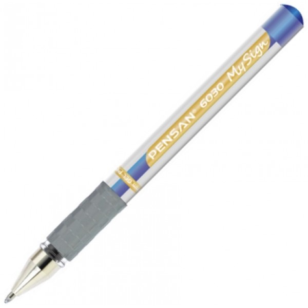 Pensan My Sign Jel Kalem İmza Kalemi 1.0 Mavi