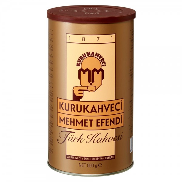 Kurukahveci Mehmet Efendi Türk Kahvesi 500 G