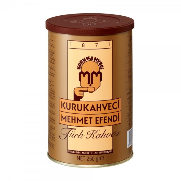 Kurukahveci Mehmet Efendi Türk Kahvesi 250 G