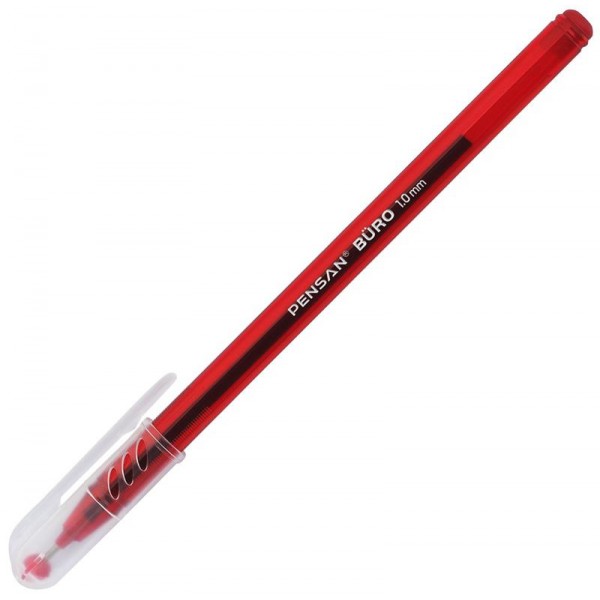 Pensan Büro Tükenmez Kalem 1.0 Mm 2270 Kırmızı