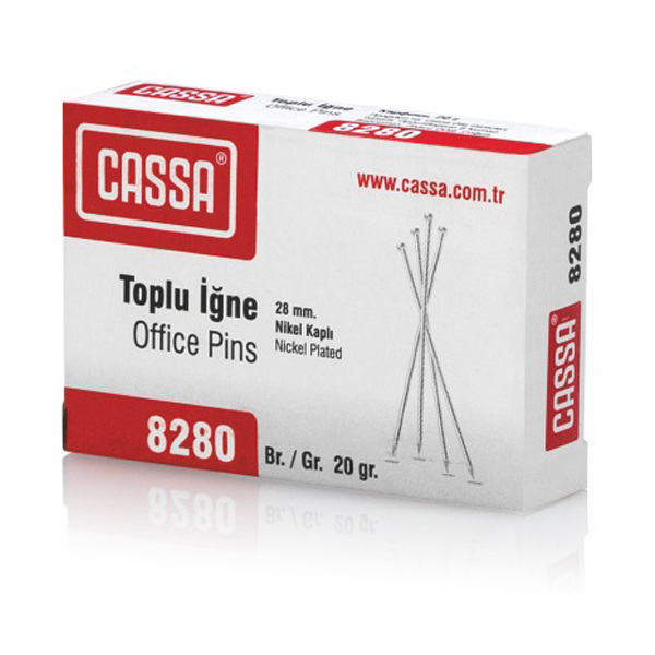 Cassa Toplu iğne 20 gr.