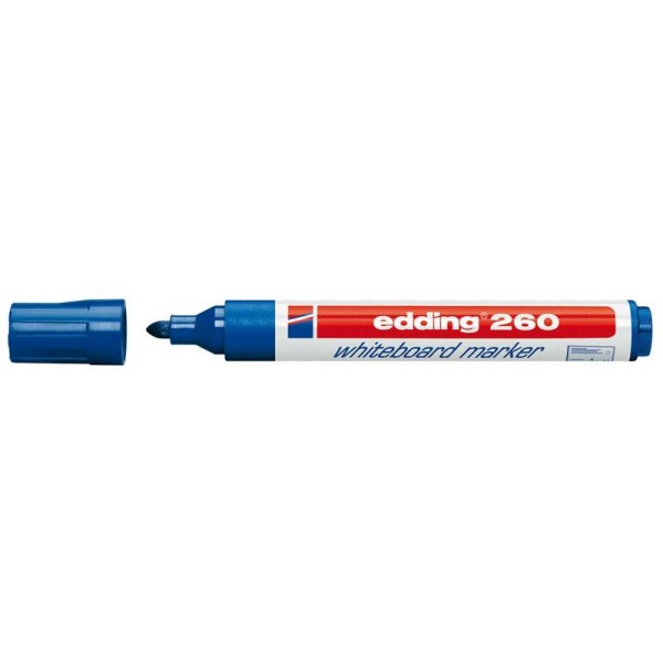Edding Beyaz Tahta Kalemi E260 Mavi