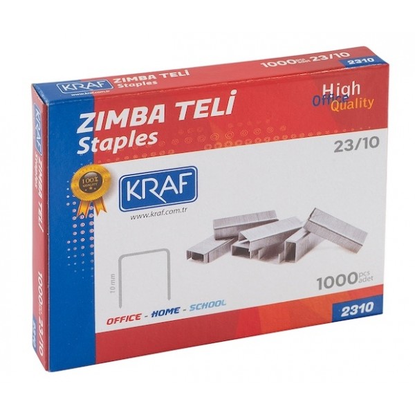 Kraf Zımba Teli 23/10 1000 Lİ