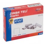 Kraf Zımba Teli 23/15 1000 Lİ