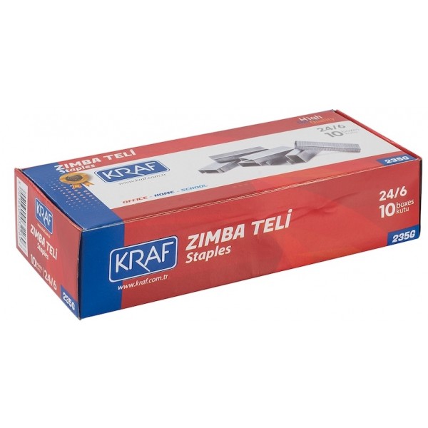 Kraf Zımba Teli 24/6 1000 Lİ