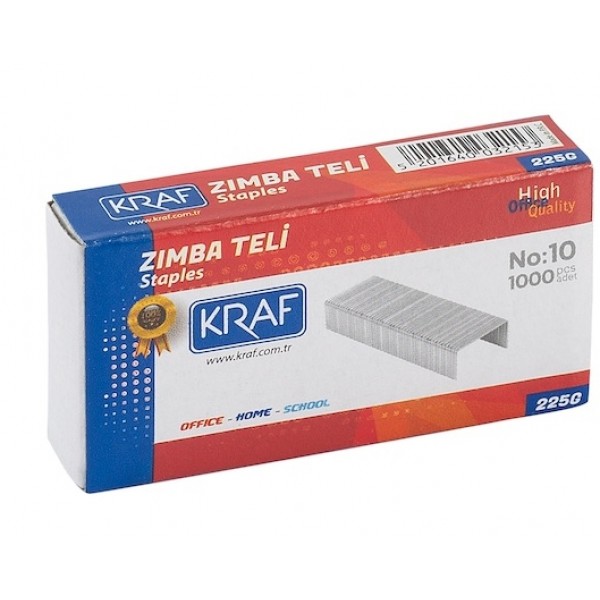 Kraf Zımba Teli No:10 1000 Li