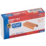 Kraf Zımba Teli No:10 Sarı 1000 Li