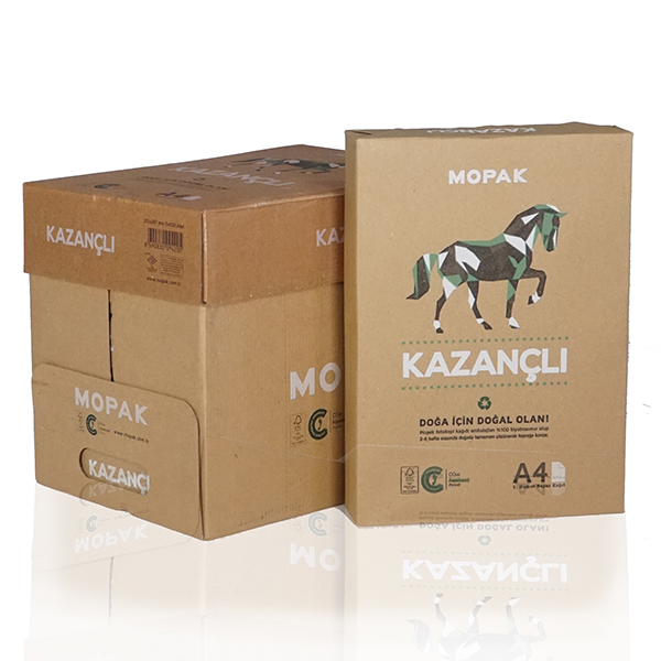 Mopak Kazançlı A4 Fotokopi Kağıdı 80 Gr - 1 Koli 5 Paket