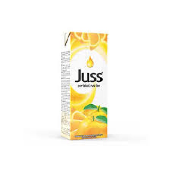Juss Portakal Nektarı 200 Ml x 27