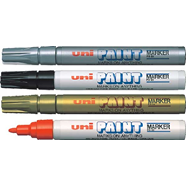 Uniball PX-20 Markör Boyama Paınt Marker 2.2-2.8 MM Beyaz
