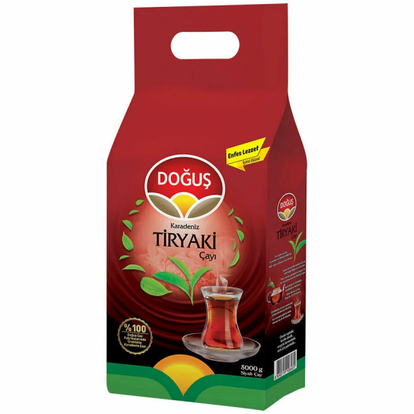 Doğuş Tiryaki Dökme Çay 5 Kg