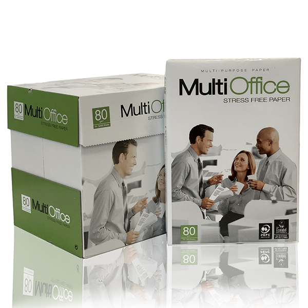 Multi Office A4 Fotokopi Kağıdı 80 Gr - 1 Koli 5 Paket