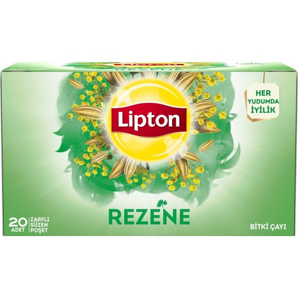 Lipton Bardak Poşet Çay Rezene 2 Gr X 20 Adet