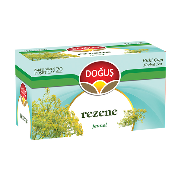 Doğuş Rezene Bitki Çayı 20x2 Gr