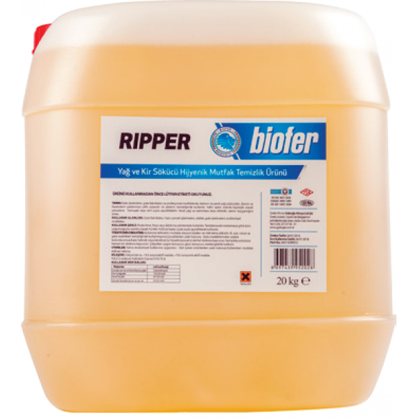Biofer 20 Kg Ripper Yağ ve Kir Sökücü