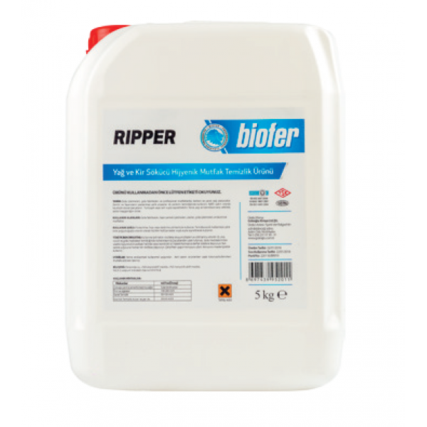 Biofer 5 Lt Rıpper Yağ ve Kir Sökücü