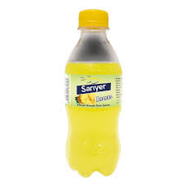 Sarıyer Ananas Pet 250 Ml X 12 Adet