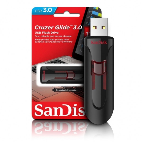 Sandisk Cruzer Glide Usb 3.0 Flash Bellek 32GB