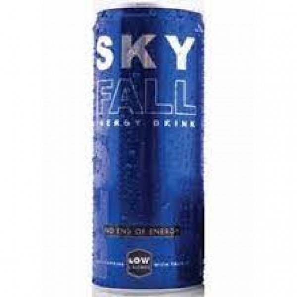 Skyfall Enerji İçeceği 250 Ml x 24 Adet