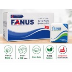 Fanus Servis Peçetesi 100 Yp x 32 Adet