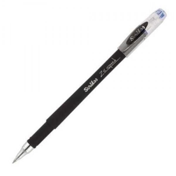 Scrikss Speed Gel Tükenmez Kalem Mavi 0.7 mm